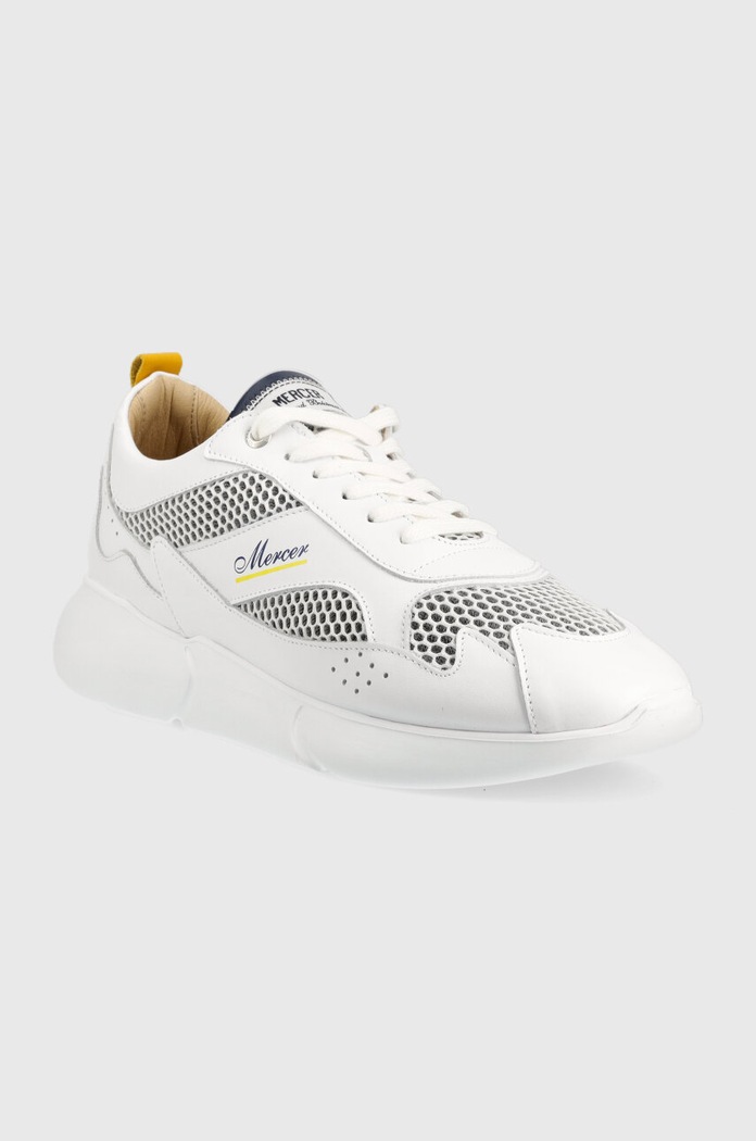 Маратонки The Mercer Brand The W3RD ME231015.100 бял SS23