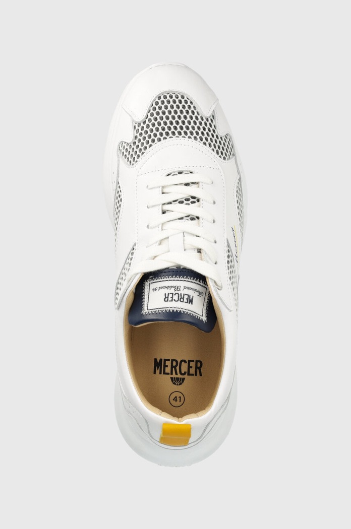 Маратонки The Mercer Brand The W3RD бял ME231015.100