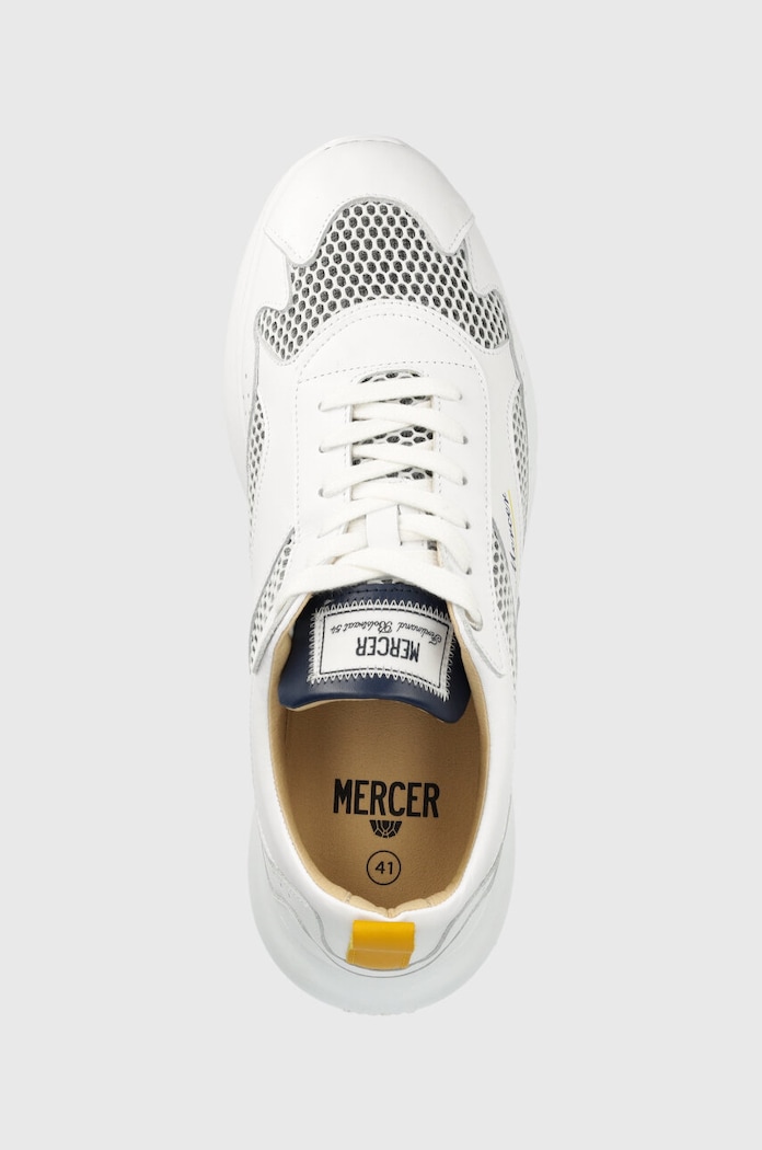 Маратонки The Mercer Brand The W3RD бял ME231015.100