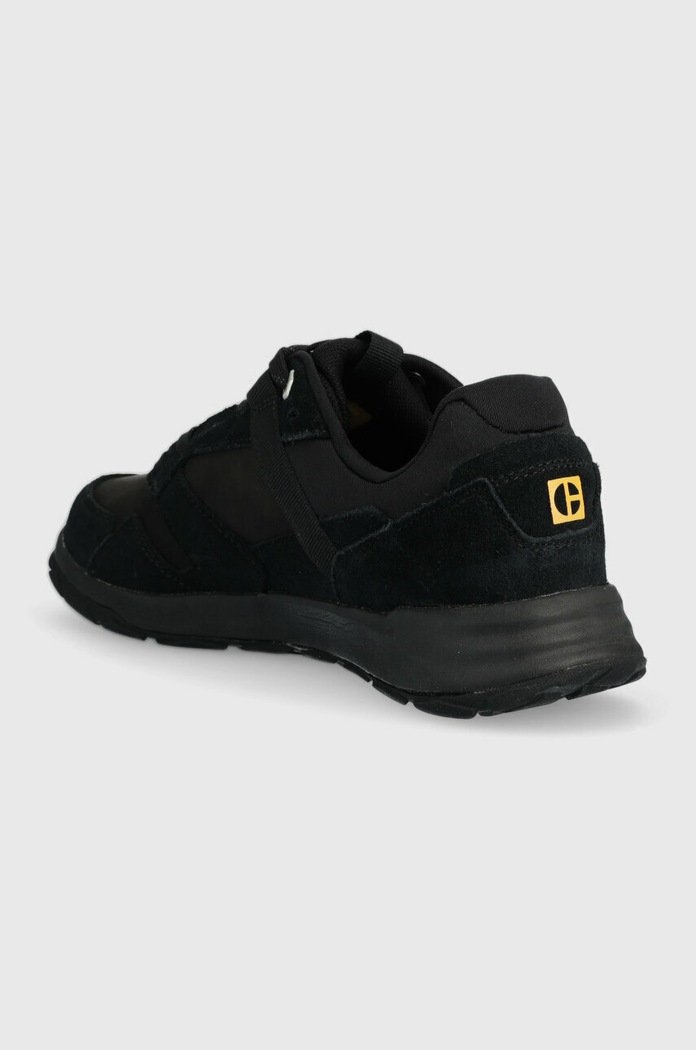 Obuwie CAT Footwear sneakersy skórzane QUEST RUNNER P110713 czarny