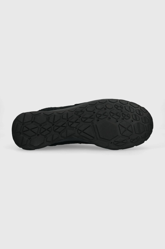 CAT Footwear sneakersy skórzane QUEST RUNNER P110713 czarny