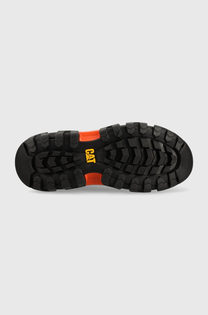CAT Footwear bőr sportcipő RAIDER LACE SUPERCHARGED P111052 narancssárga