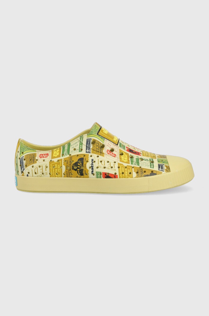 Πάνινα παπούτσια Native Jefferson Print - StrWrs slip on πολύχρωμο 11112701.2190