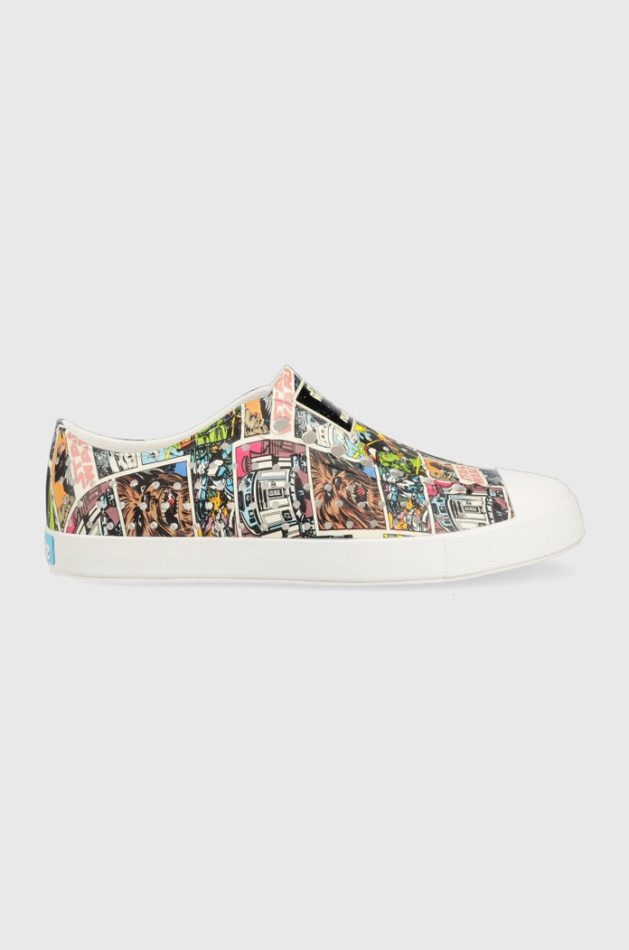 Πάνινα παπούτσια Native Jefferson Print - StrWrs Planet friendly πολύχρωμο 11112701.2063