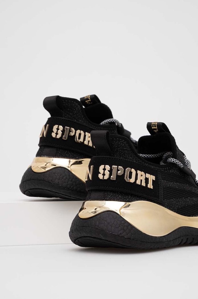 Obuv Tenisky PLEIN SPORT The Iron Tiger Gen.X.02 USC0429.STE003N.0294 čierna