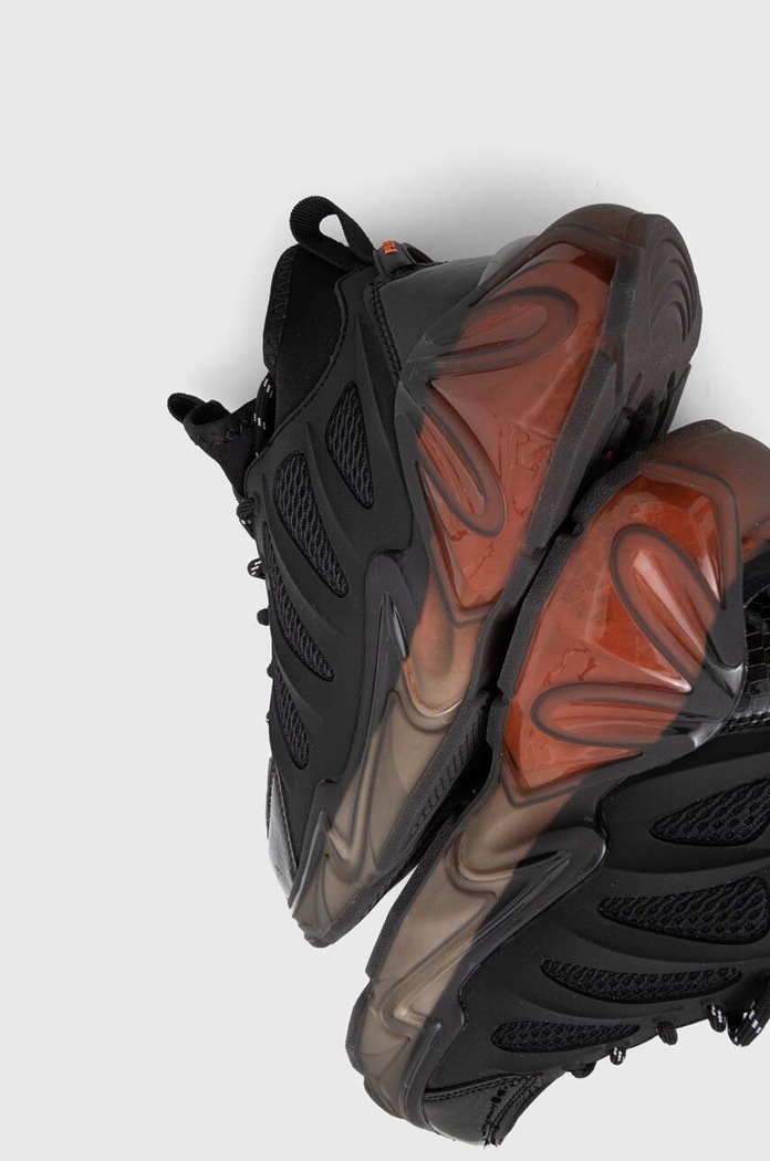 PLEIN SPORT sneakersy The Flame Gen.X.02 Tiger USC0435.STE003N.02 czarny