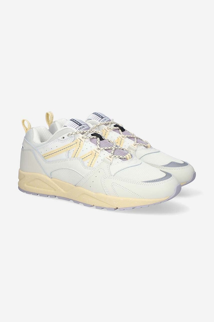 Sneakers Karhu λείο δέρμα μπεζ F804141