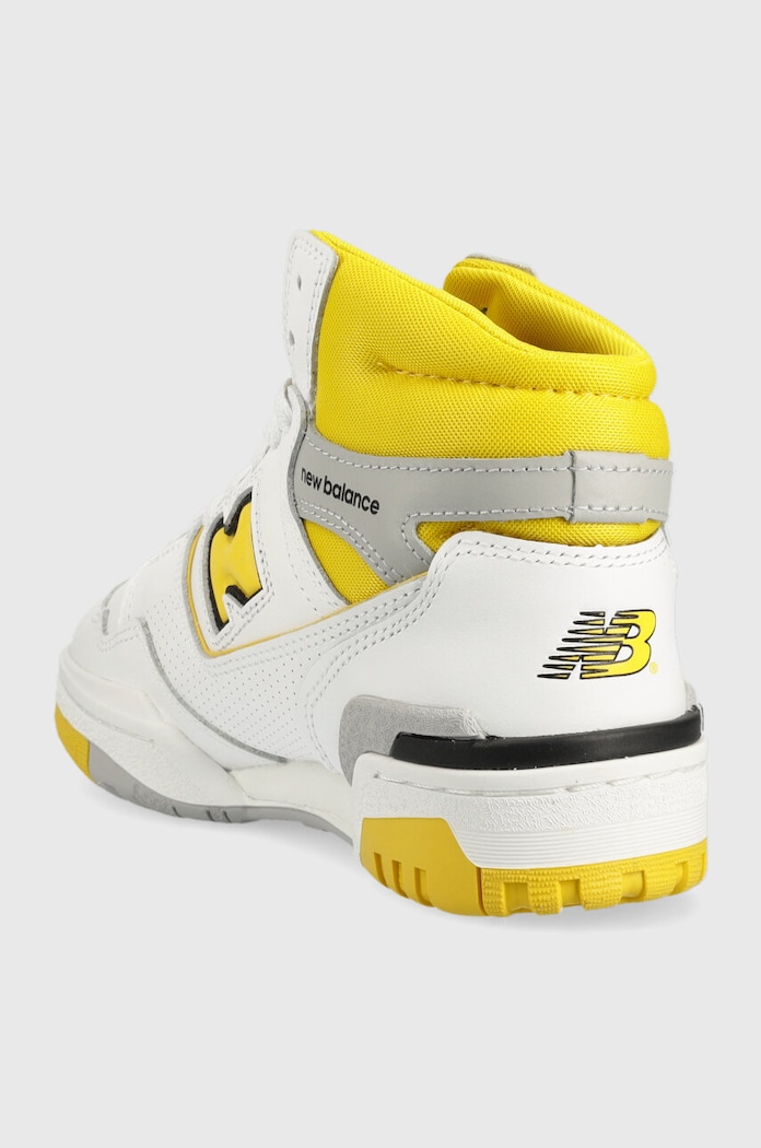 Παπούτσια Δερμάτινα sneakers New Balance BB650RCG BB650RCG λευκό