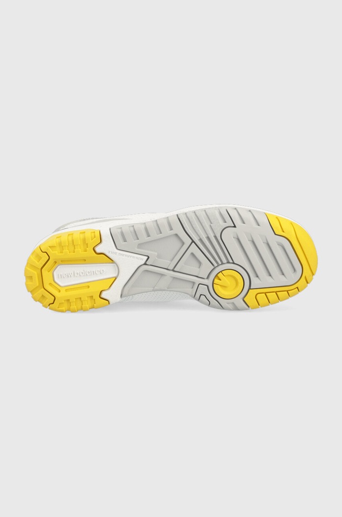 Δερμάτινα sneakers New Balance BB650RCG BB650RCG λευκό