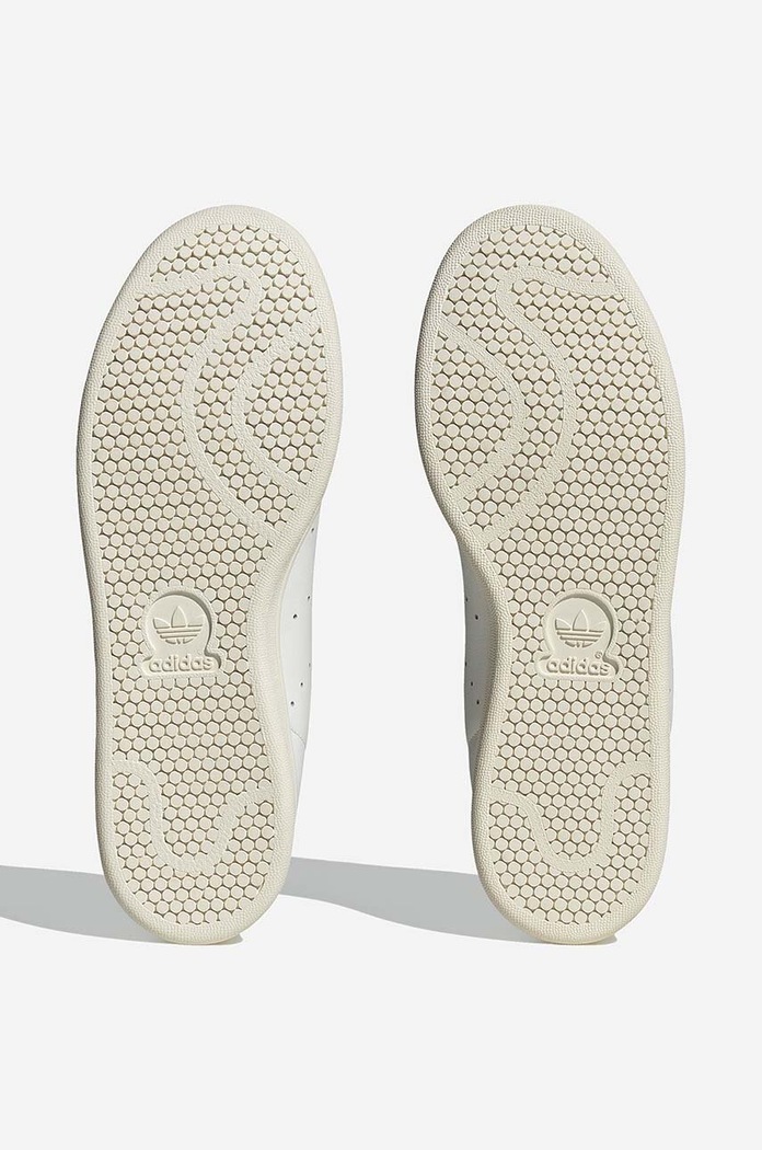 adidas Originals sneakersy skórzane Stan Smith FZ6436 biały SS23