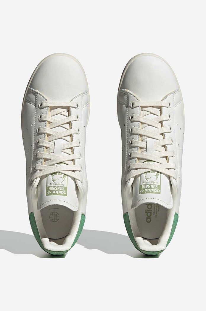 adidas Originals sneakersy skórzane Stan Smith biały FZ6436