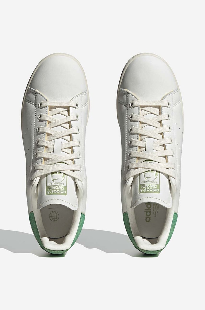 adidas Originals sneakersy skórzane Stan Smith biały FZ6436