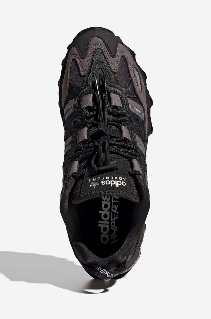 adidas Hyperturf Core Black Silver Metallic Trace Grey adidas Originals GX2022 black