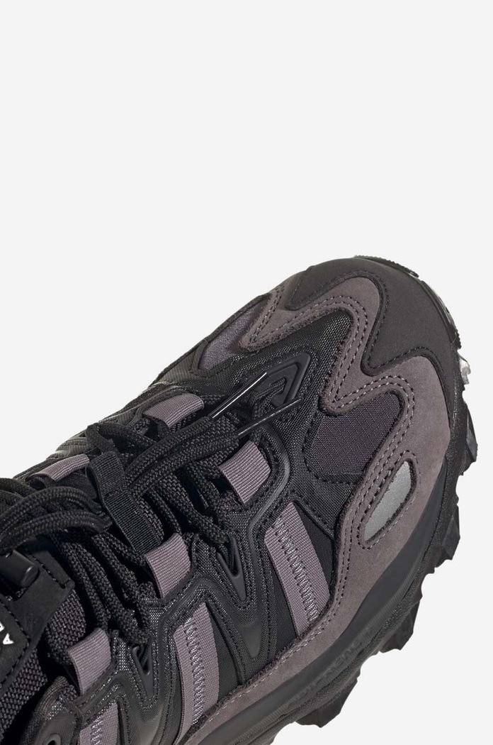 adidas Originals adidas Hyperturf Core Black Silver Metallic Trace Grey GX2022