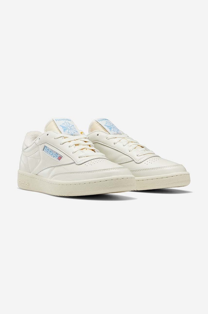 Kožené tenisky Reebok Classic Club C 85 Vintage béžová GX3680.100007794