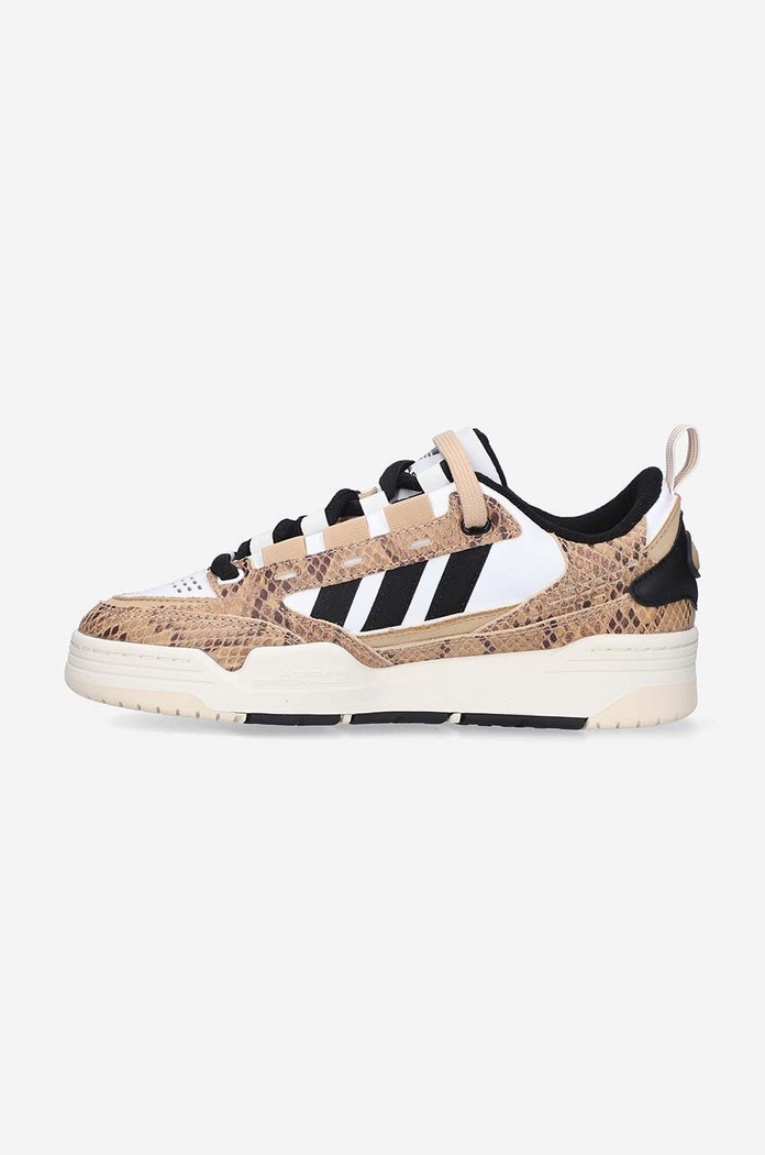 Obuwie adidas Originals sneakersy skórzane ADI2000 H03489 beżowy