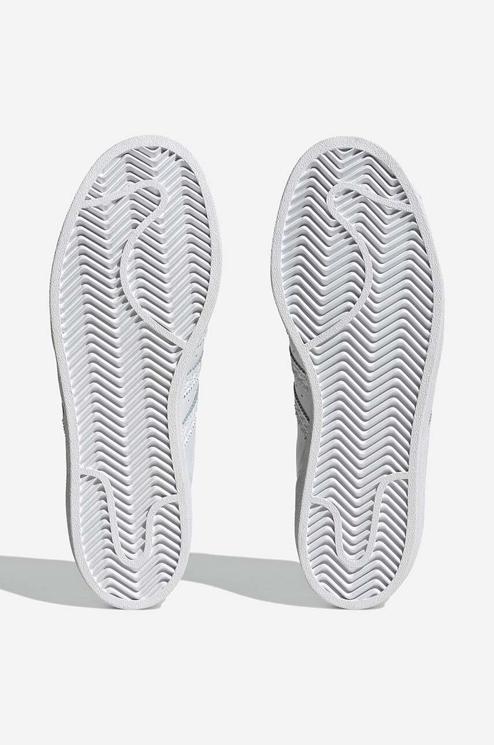 adidas Originals leather sneakers Superstar H06194 white SS23