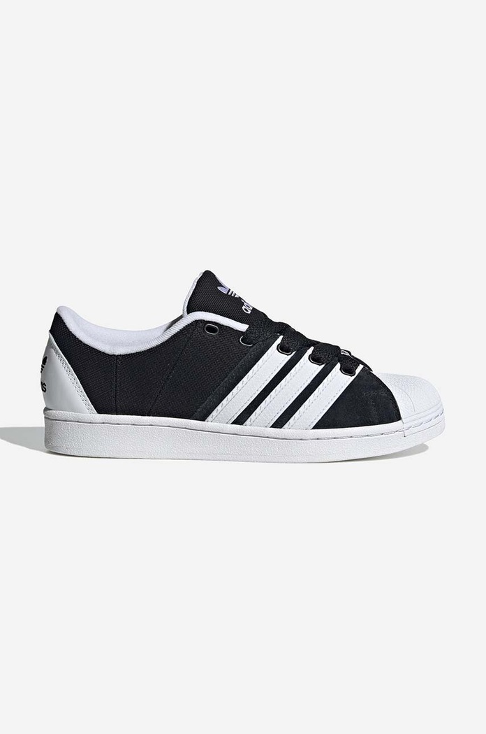 Кроссовки adidas Originals Superstar Supermodi кожа чёрный HP2189