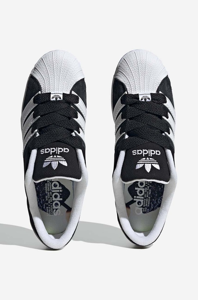 Обувь Кроссовки adidas Originals Superstar Supermodi HP2189 чёрный