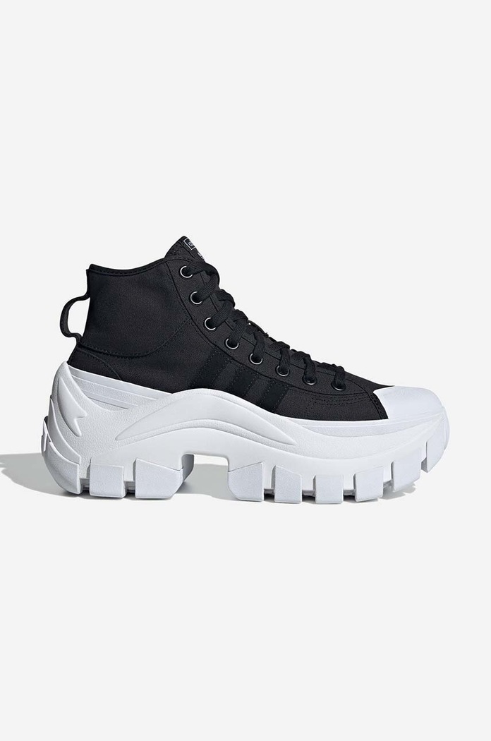 adidas Originals trainers Nizza HI XY22 platform black HP2883