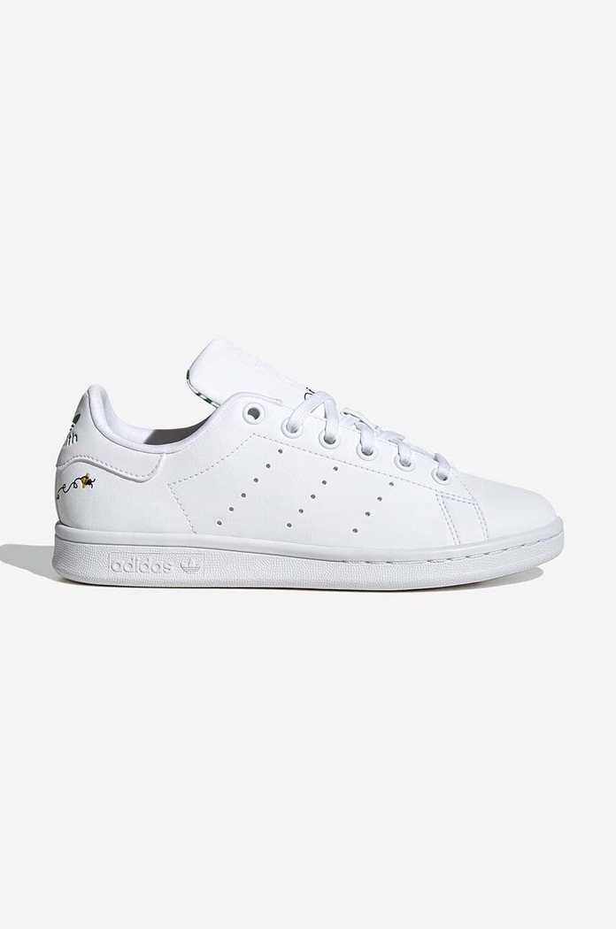 adidas Originals sneakers Stan Smith J Planet friendly white HP6209