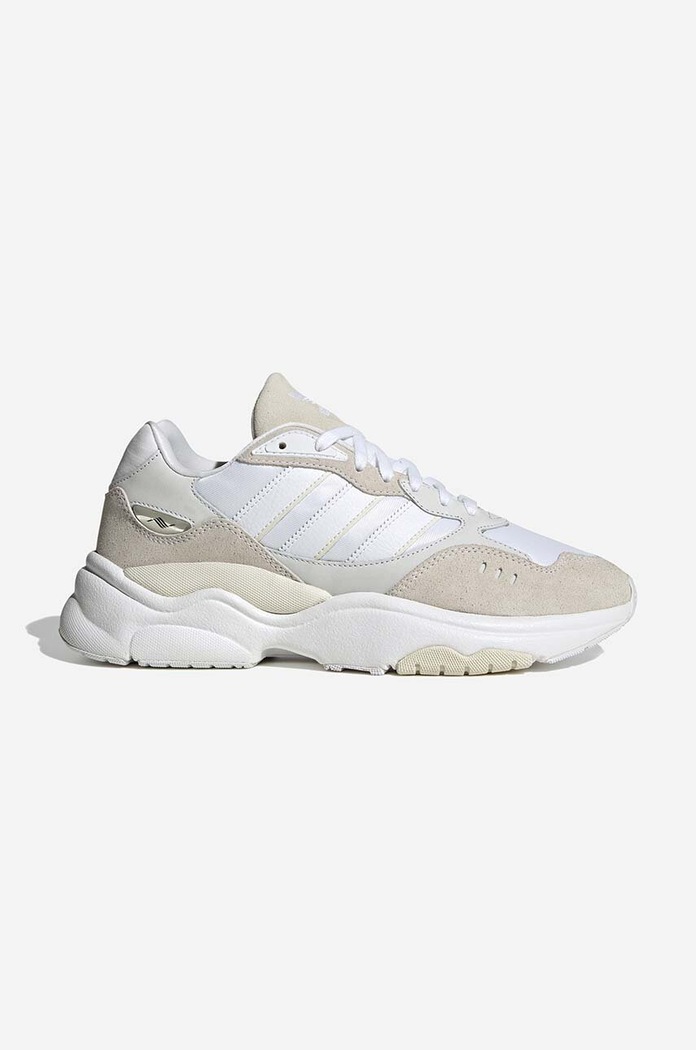 Кроссовки adidas Originals Retropy F90 замш белый HP6366