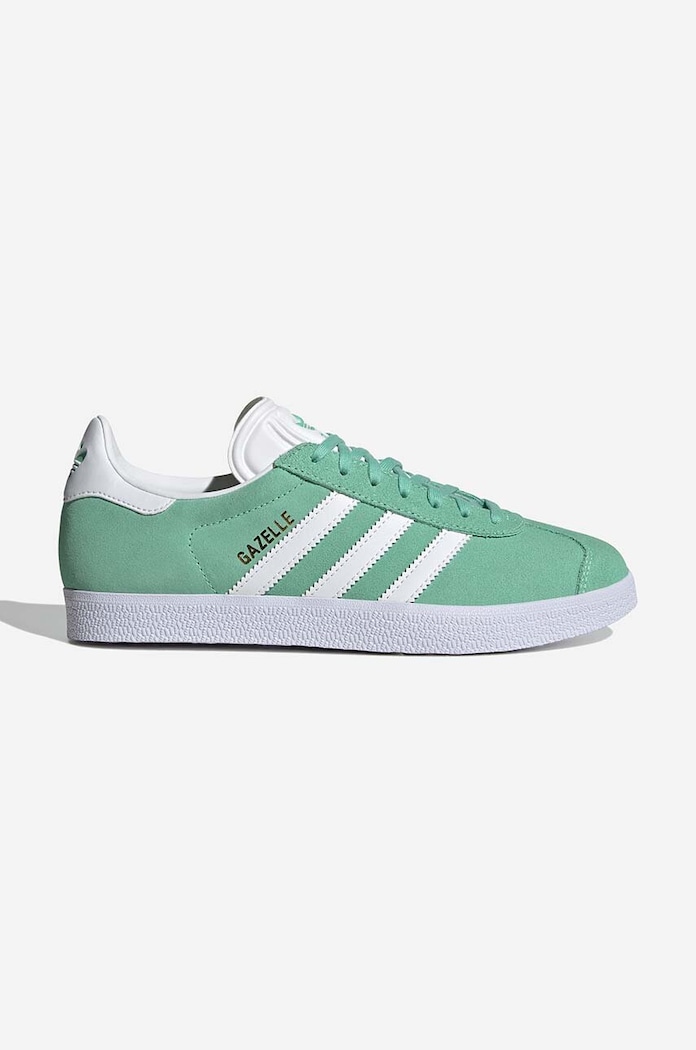 adidas Originals suede sneakers Gazelle W low green HQ4410