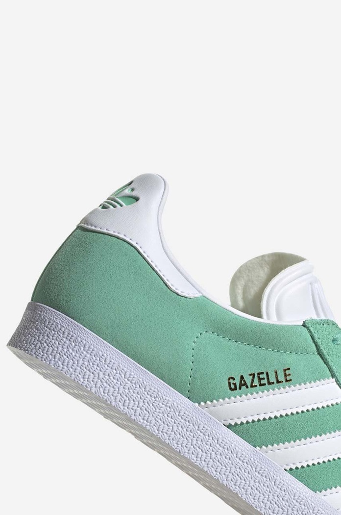 adidas Originals suede sneakers Gazelle W HQ4410 green
