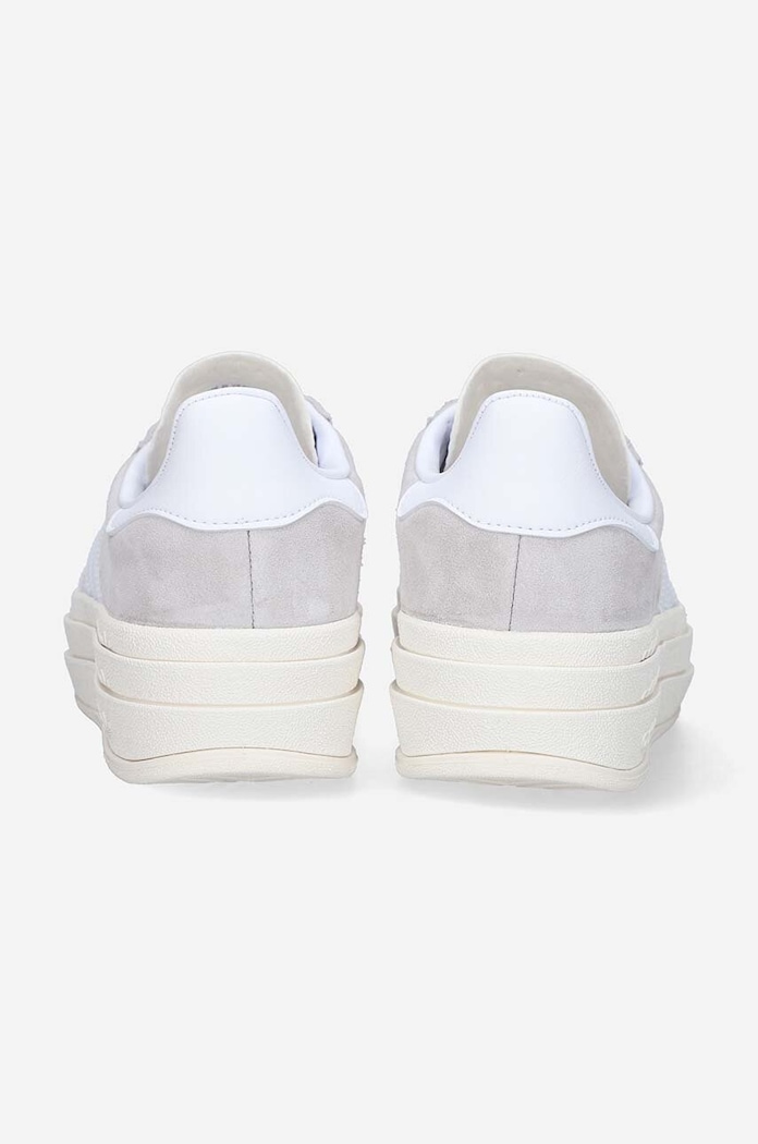 Superge iz semiša adidas Originals Gazelle Bold W HQ6893