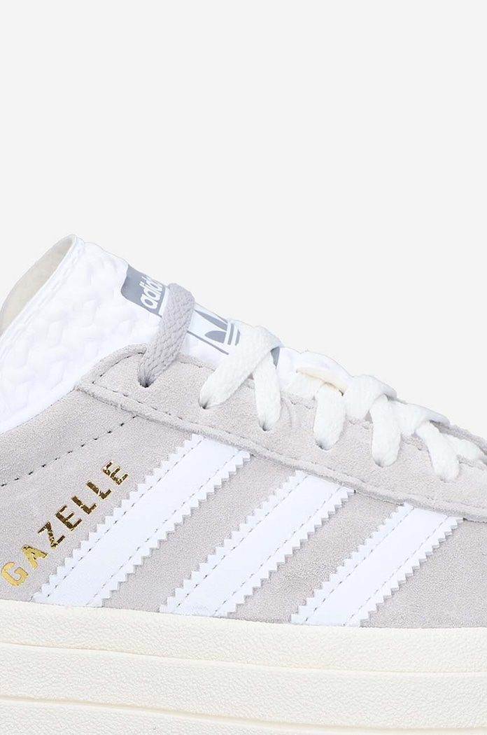 Superge iz semiša adidas Originals Gazelle Bold W HQ6893