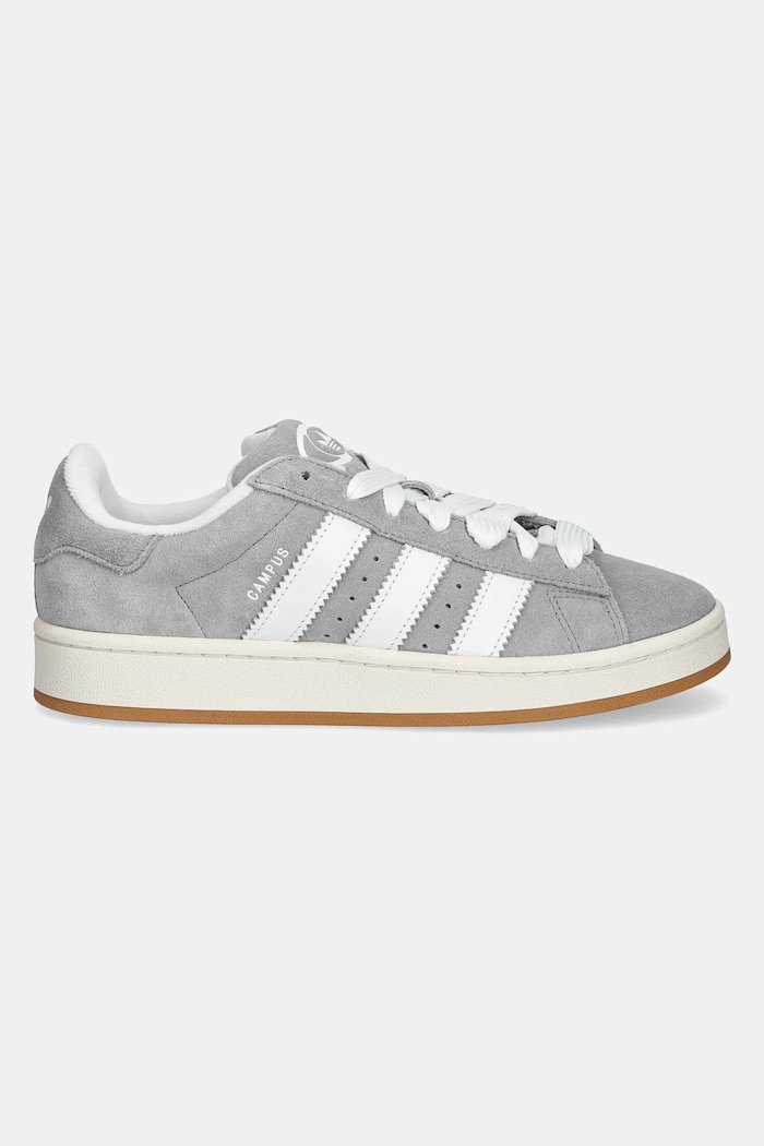 adidas Originals velúr sportcipő HQ877 Campus S Campus0s HQ8707 szürke SS23