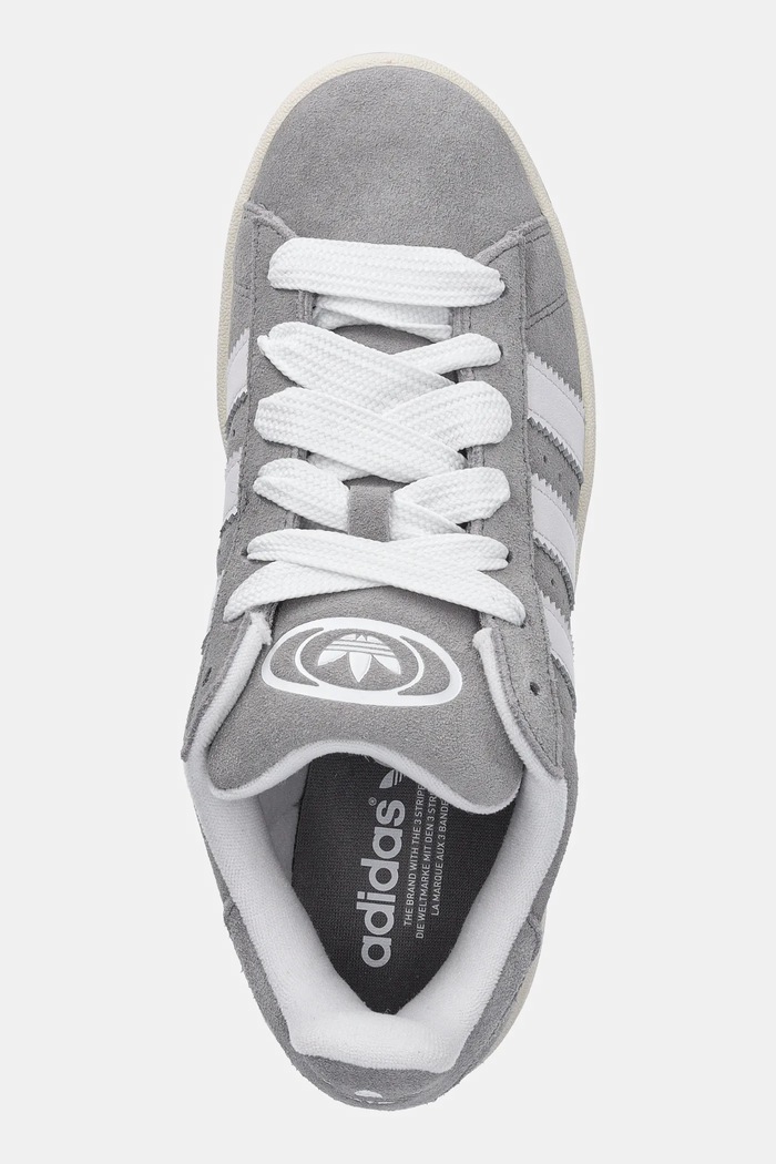 adidas Originals velúr sportcipő HQ877 Campus S Campus0s szürke HQ8707