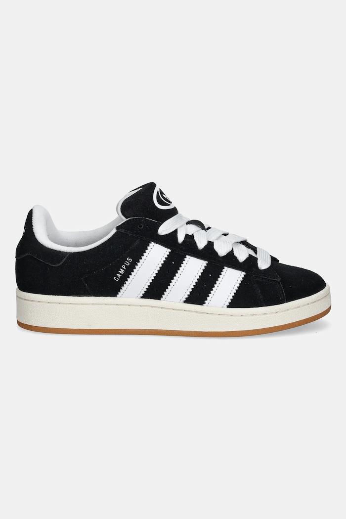 Σουέτ sneakers adidas Originals Campus 00S HQ8708Campus HQ8708 μαύρο SS23