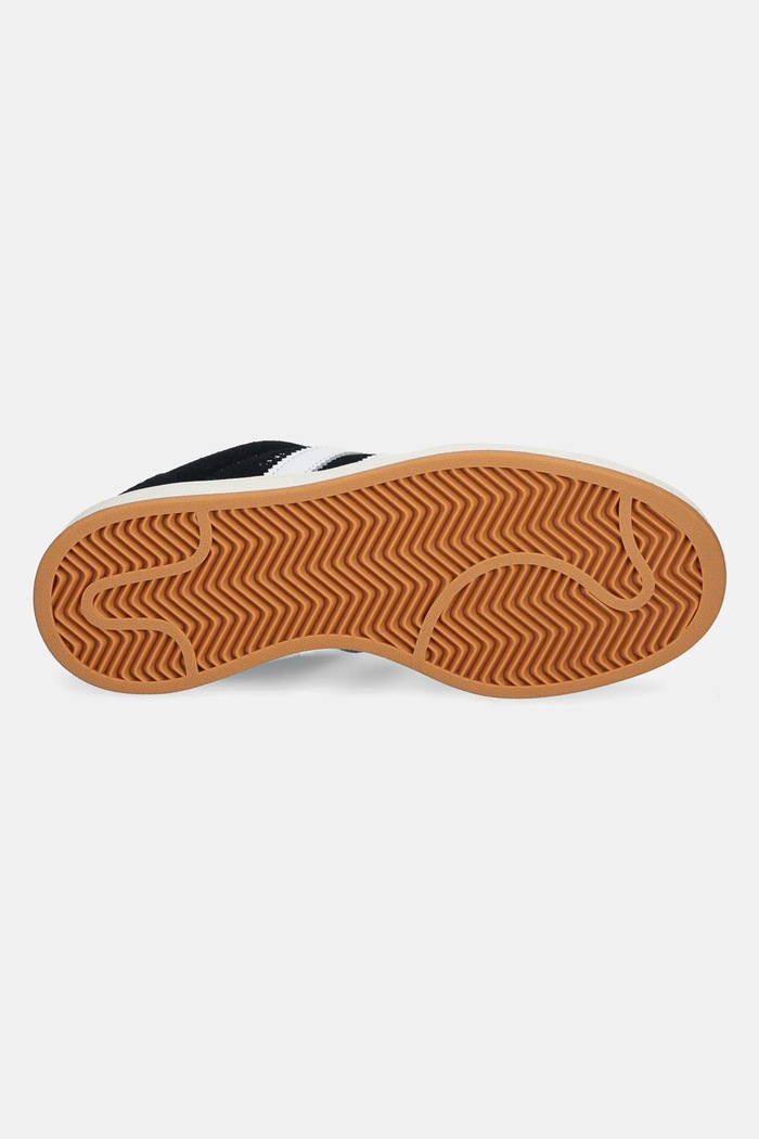 Σουέτ sneakers adidas Originals Campus 00S HQ8708Campus HQ8708 μαύρο
