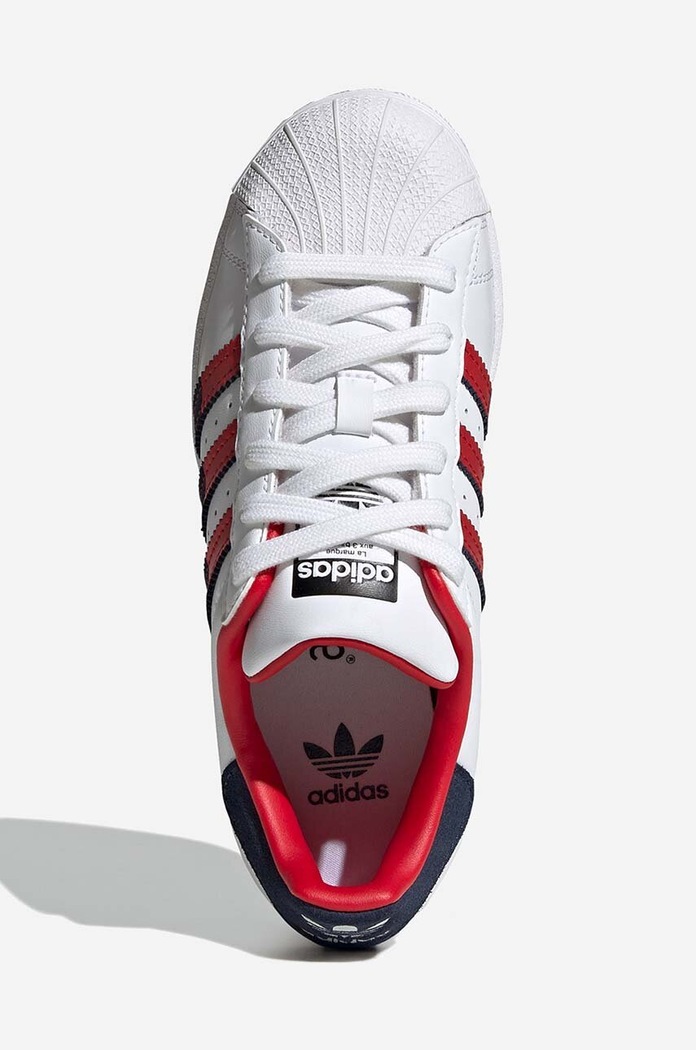 Sneakers adidas Originals Superstar J HQ8728 λευκό HQ8728