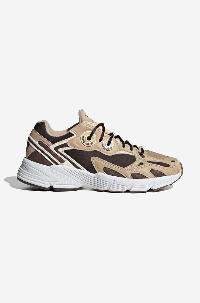 Tenisky adidas Originals Astir imitácia semišu béžová ID1710