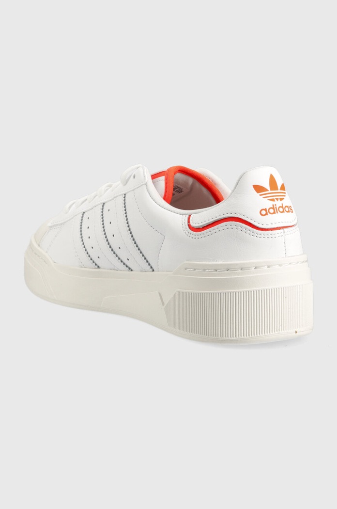 Обувь Кожаные кроссовки adidas Originals Superstar Bonega 2B IG2395 белый