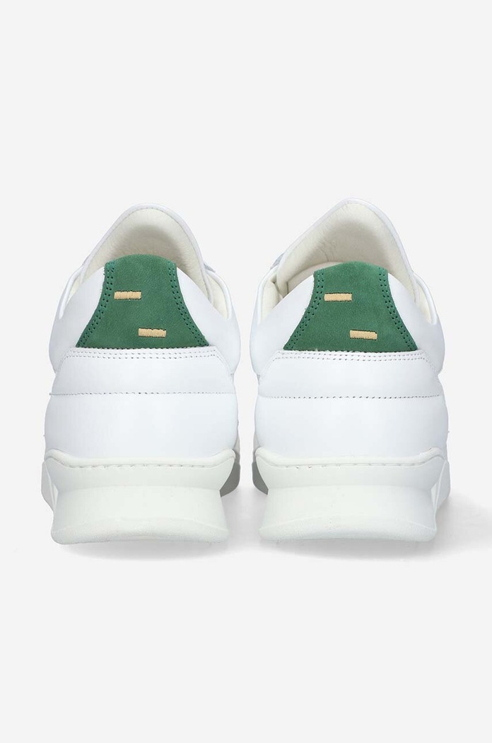Δερμάτινα sneakers Filling Pieces Low Top Ghost 10120631926