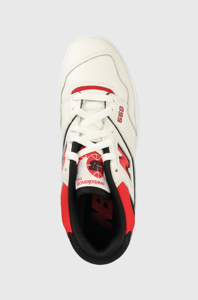 Δερμάτινα sneakers New Balance BB550VTB μπεζ BB550VTB