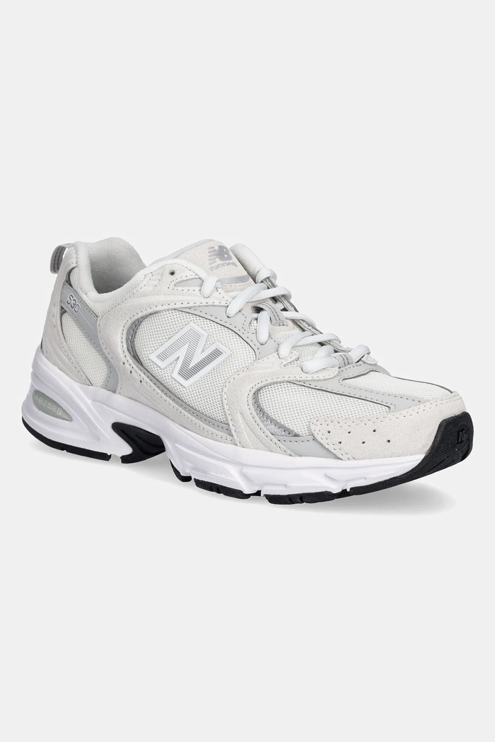Sneakers New Balance 530 φλατ μπεζ MR530CE