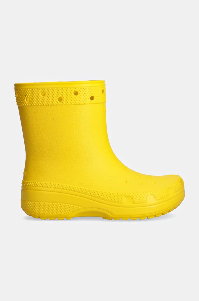 Γαλότσες Crocs Classic Rain Boot 208363.SUNFLOWER κίτρινο AW24