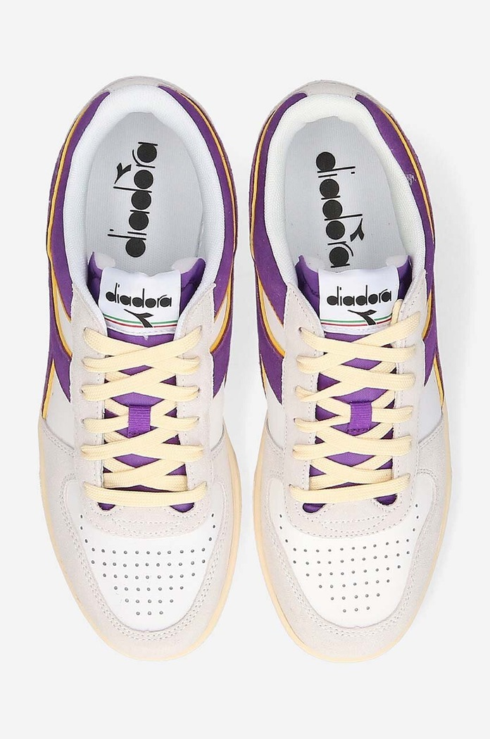 Diadora leather sneakers 501.178565.C3335 multicolor SS23
