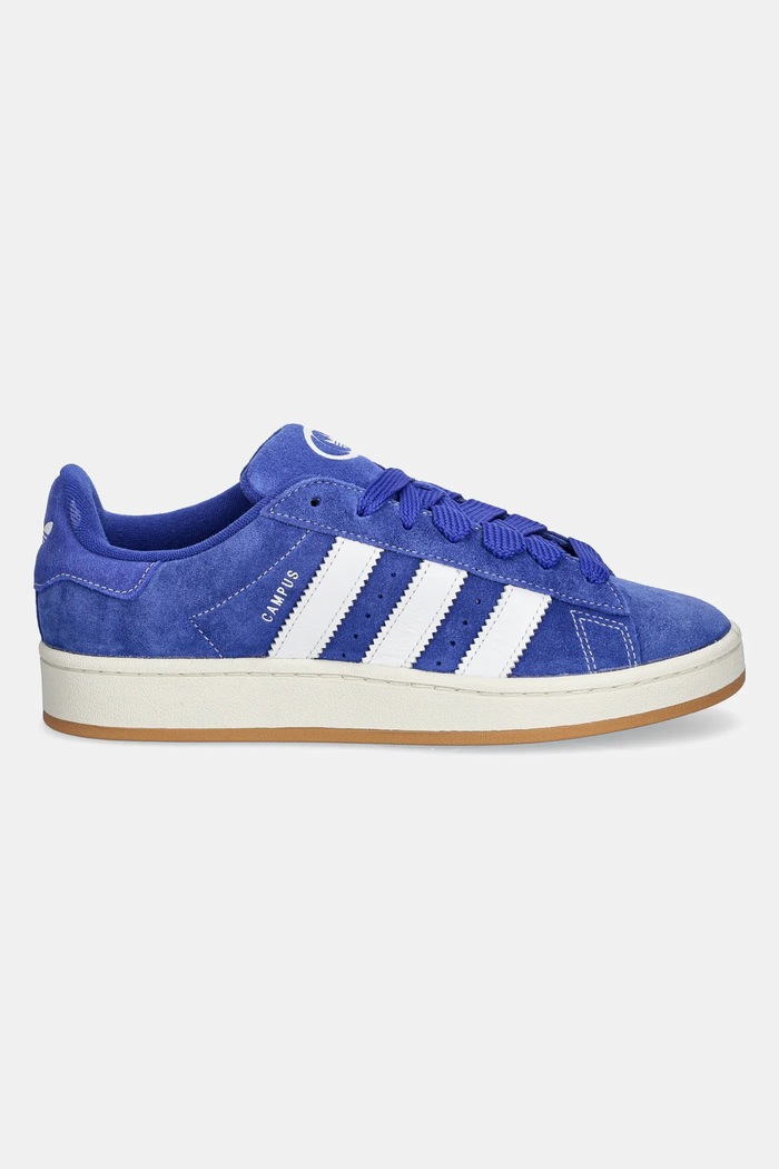 Semišové tenisky adidas Campus 00s H03471 modrá AW23
