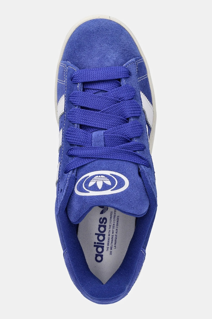Semišové tenisky adidas Campus 00s modrá H03471