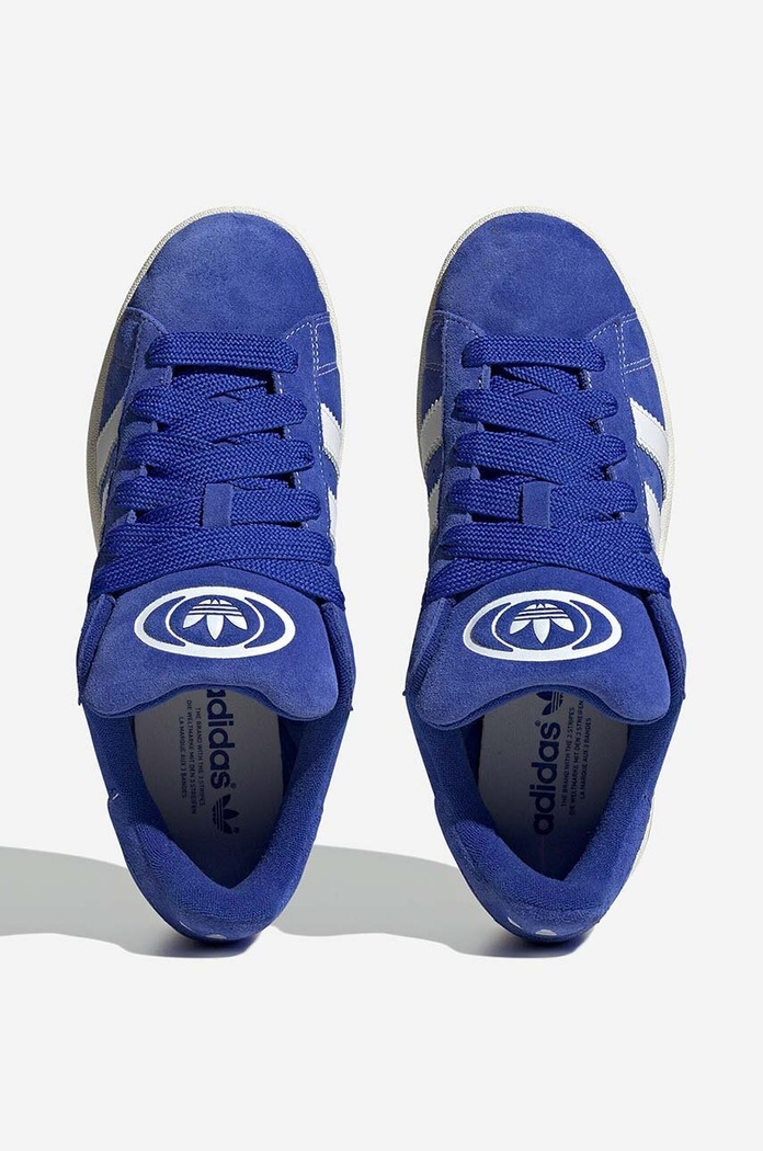 Semišové tenisky adidas Campus 00s H03471