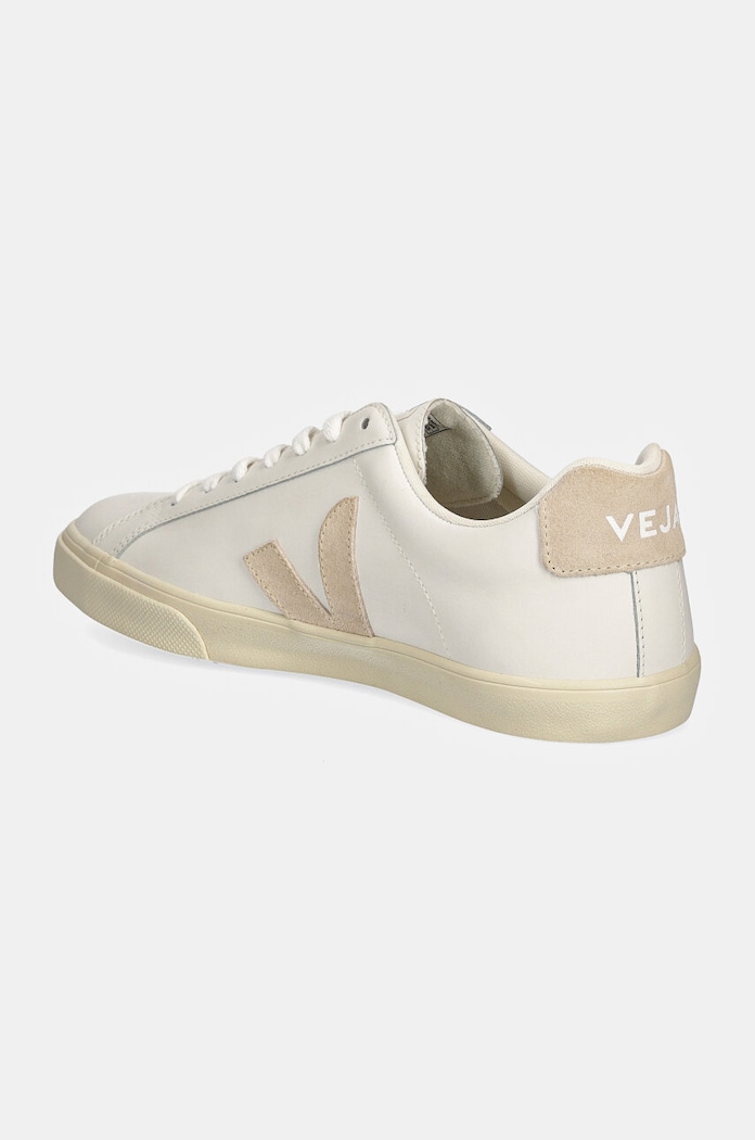 Παπούτσια Δερμάτινα sneakers Veja Esplar Logo EO0202335B λευκό