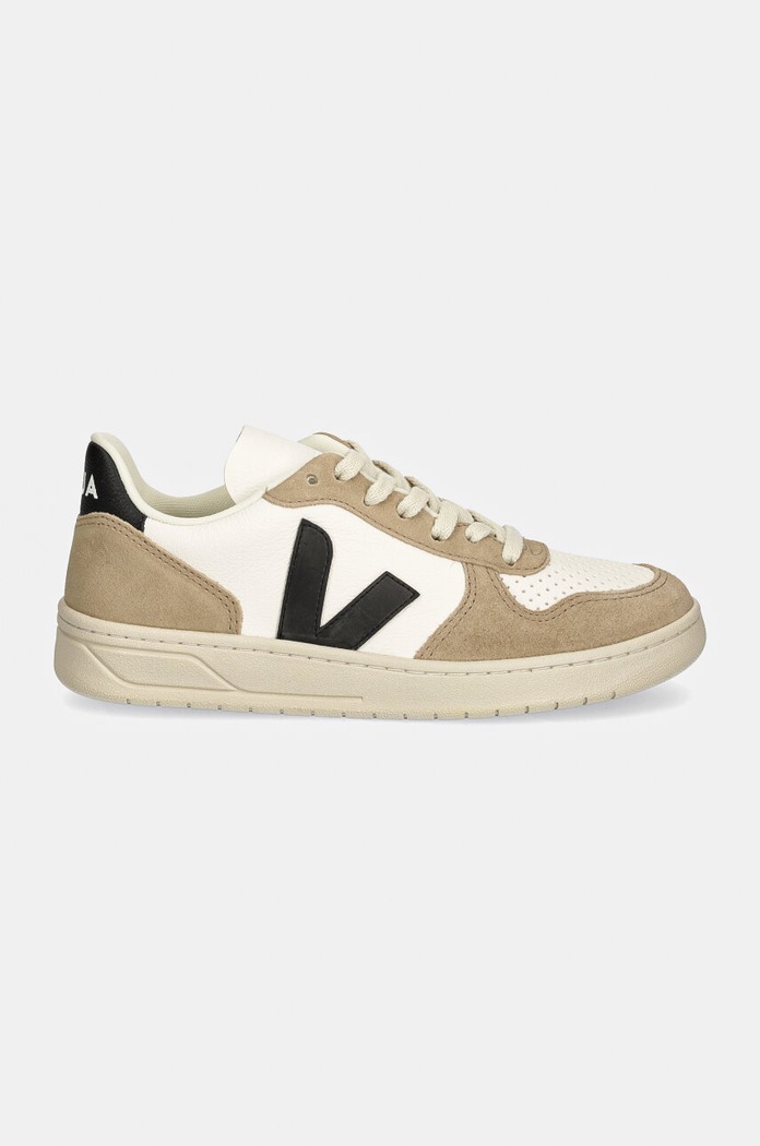 Veja sneakers din piele V-10 VX0503138A bej AW24