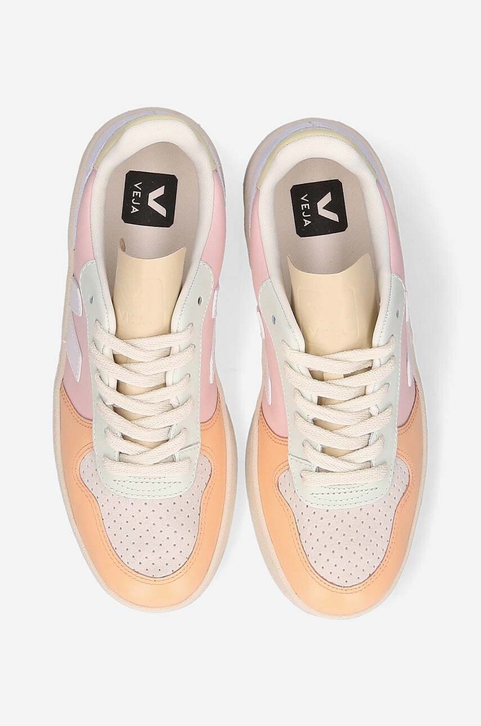 Παπούτσια Δερμάτινα sneakers Veja V-10 VX0203199A πολύχρωμο