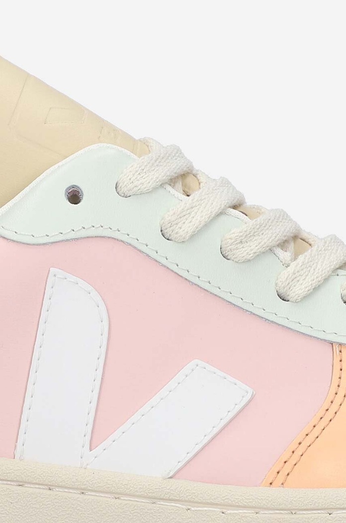 Δερμάτινα sneakers Veja V-10 πολύχρωμο VX0203199A