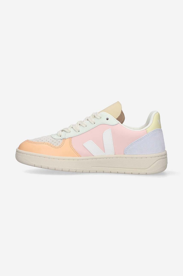 Δερμάτινα sneakers Veja V-10 VX0203199A πολύχρωμο
